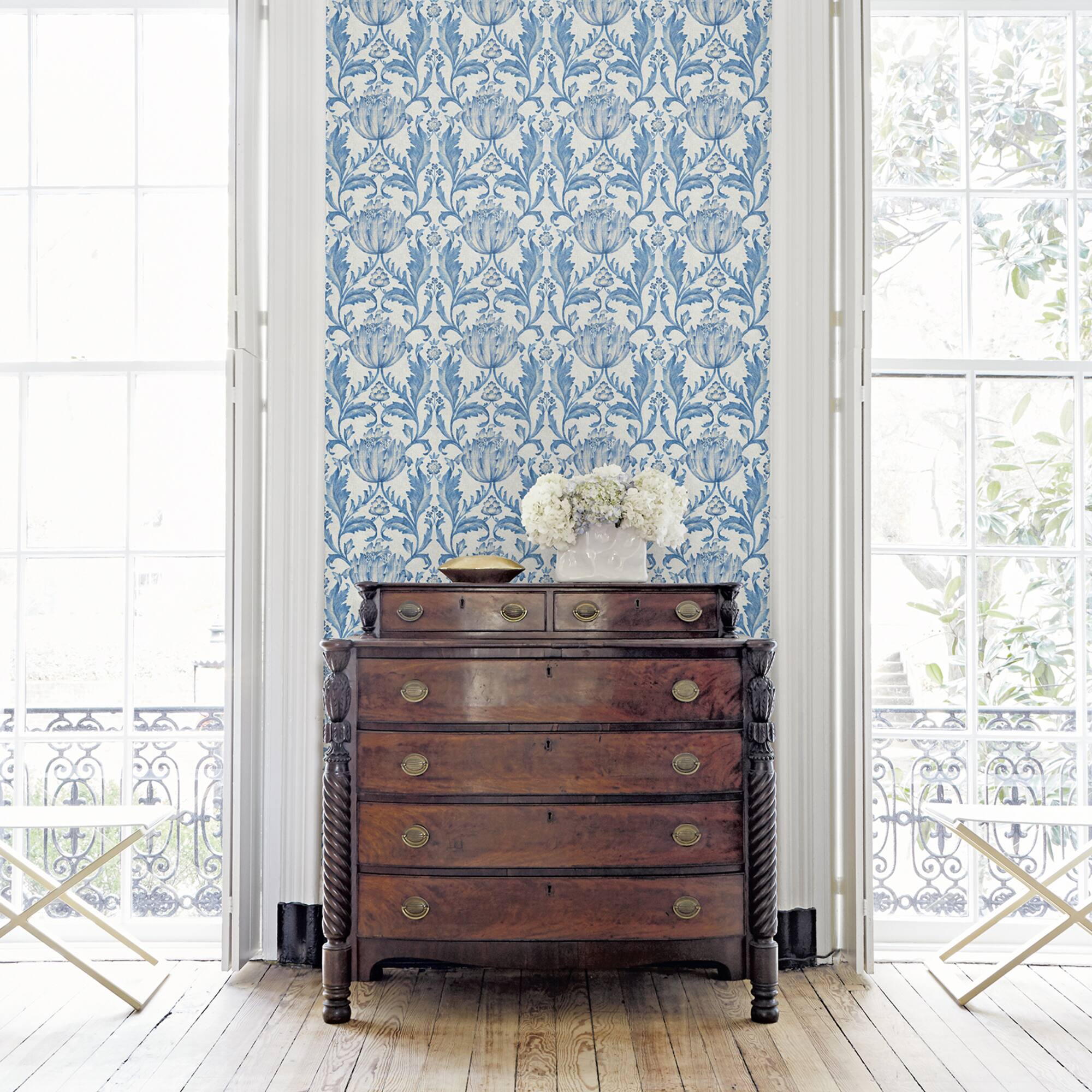 Surface Style Charmed Beauty Peel & Stick Wallpaper
